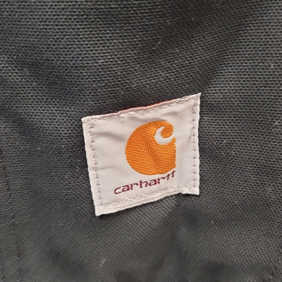 NWT Carhartt mens Loose Fit Firm Duck Insulated Bib Overall - Picture 6 of 7